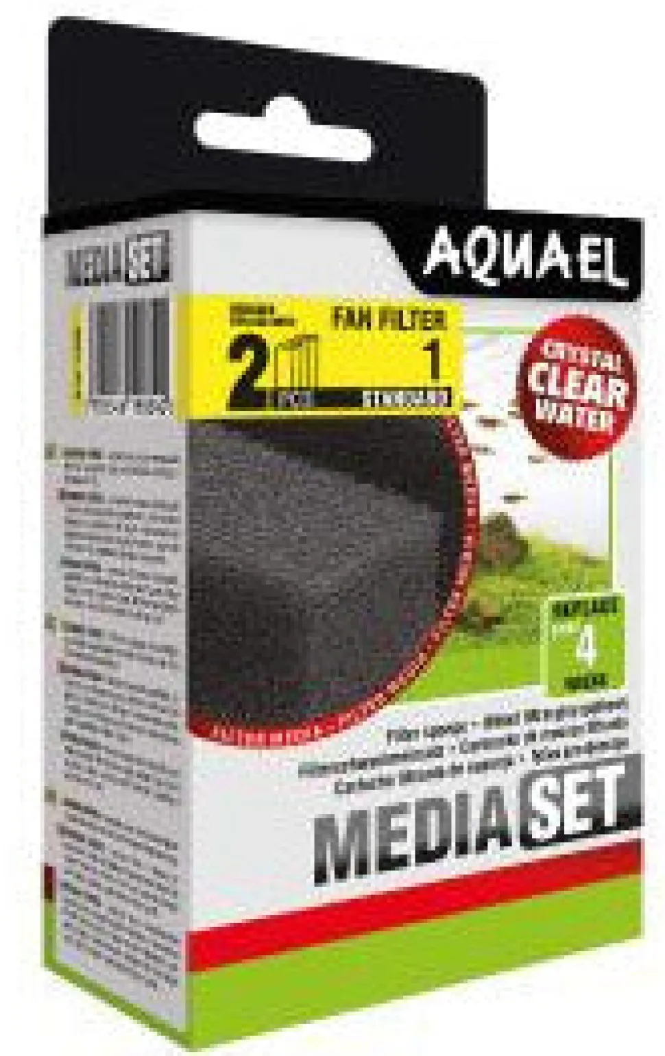 Aquael Sponge Fan 1 - 2 pk