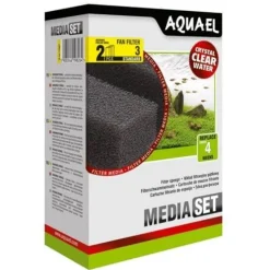 Aquael Sponge Fan 3 - 2 pk