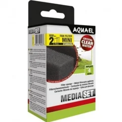 Aquael Sponge Fan Mini - 2 pk