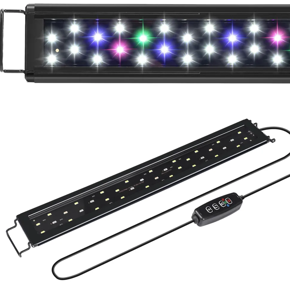 Aquarium Systems ProTen Freshwater LED Lighting Fixture - 12WT - 10" Inch