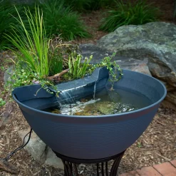 Aquascape Aquagarden Mini Pond Kit - Steel Gray