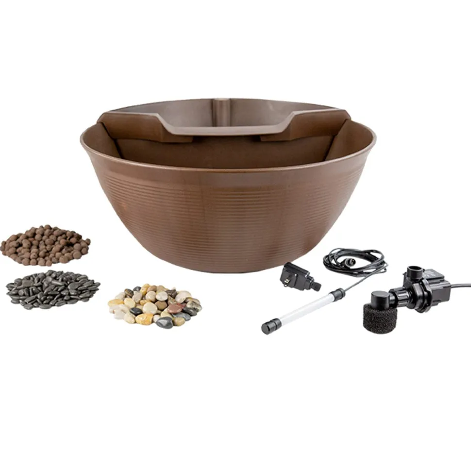 Aquascape Aquagarden Mini Pond Kit - Mocha