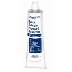 Aquascape Black Silicone - 4.7 oz