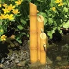 Aquascape Pouring 3-Tier Bamboo Fountain
