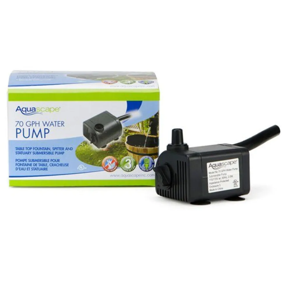 Aquascape Statuary and Fountain Pump - 70 gph