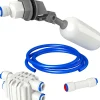 Aquatic Life Float Valve Kit Aquarium Filter Parts - 1/4 In