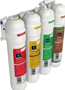 Aquatic Life Twist-In Ro/Di Unit Aquatics Reverse Osmosis - 100 Gpd