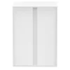 Aquatlantis Elegance Expert Stand - White - 24" x 12"