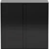 Aquatlantis Elegance Expert 80 Cabinet - Black - 32" x 16"