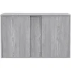 Aquatlantis Elegance Expert Stand - Ash Grey - 60" x 18"