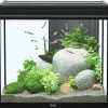 Aquatlantis Elegance Expert 60 Aquarium - Black - 27.5 gal