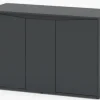 Aquatlantis Volga 180 Cabinet - Black High Gloss - 40" x 16"