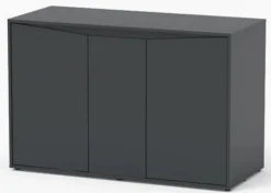 Aquatlantis Volga 180 Cabinet - Black High Gloss - 40" x 16"