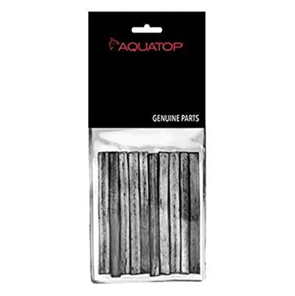 Aquatop Aquarium Plant Anchors for Plastic Plants - 10 Pack