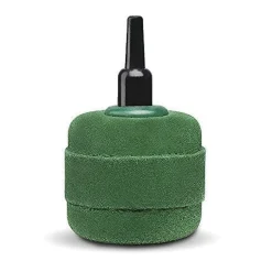 Aquatop Breza Airstone Ball Aquatic Air Stones - Black - 1 In