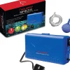 Aquatop Breza Battery Powered Aquarium Air Pump - Blue