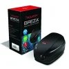 Aquatop Breza Single Outlet Aquarium Air Pump - Black - Up To 20 Gal
