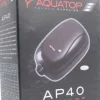 Aquatop Breza Single Outlet Aquarium Air Pump - Black - 5 - 50 Gal