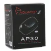 Aquatop Breza Single Outlet Aquarium Air Pump - Black - Up To 40 Gal