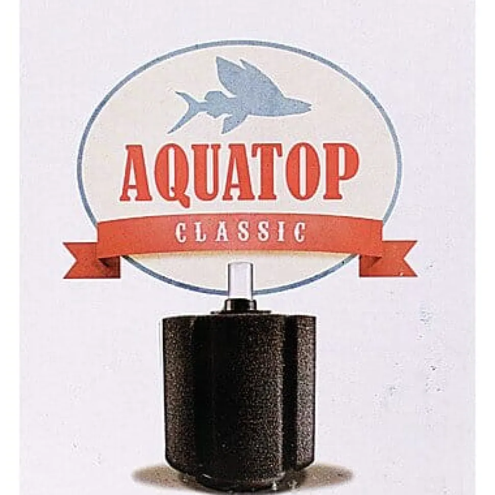 Aquatop Classic Aqua Flow Internal Sponge Filter Internal Aquarium Filters - Up To 60 Gal
