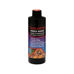 Aquatop Forza Boost Aquarium Water Conditioner - Regular - 8 Oz