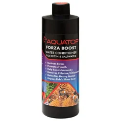 Aquatop Forza Boost Aquarium Water Conditioner - Regular - 16 Oz