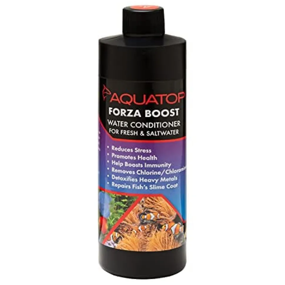 Aquatop Forza Boost Aquarium Water Conditioner - Regular - 16 Oz