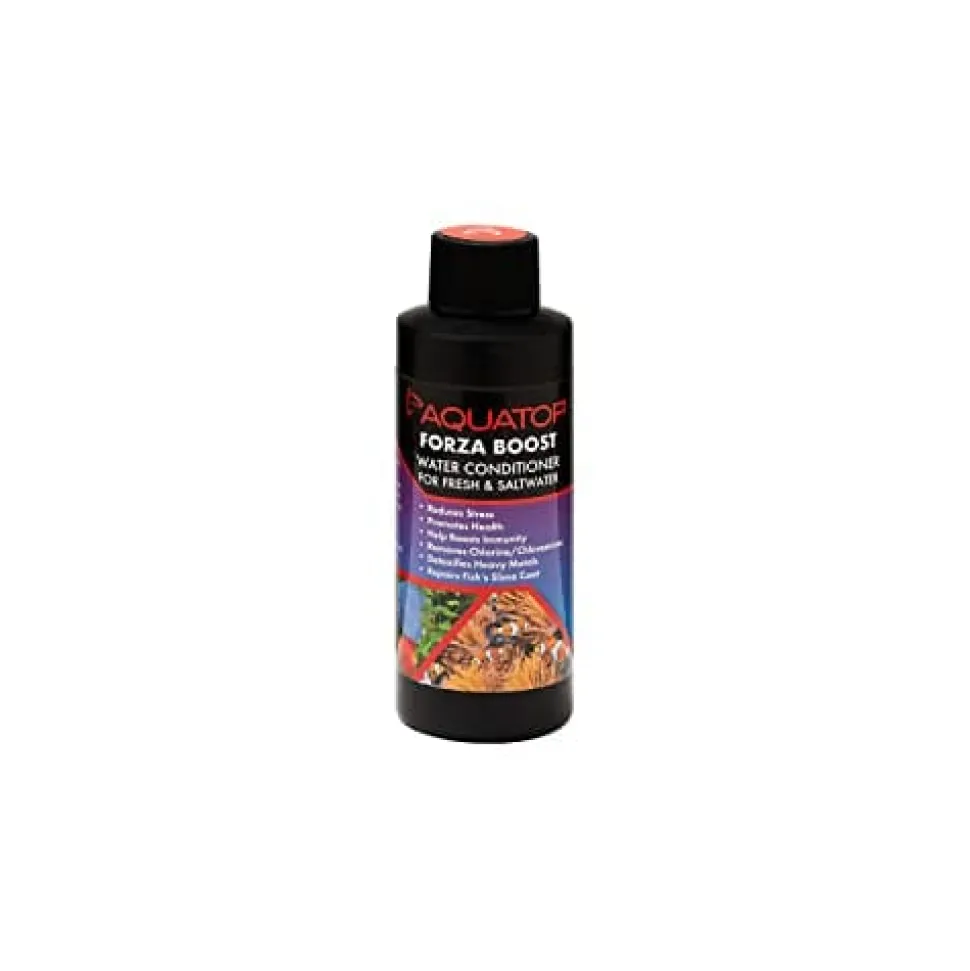 Aquatop Forza Boost Water Conditioner Aquarium Water Conditioner - Regular - 4 Oz