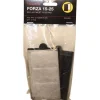 Aquatop Forza Filter Pad with Activated Carbon Aquarium Filter Insert - 15 - 25 Gal - 2 Pack