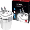 Aquatop Forza Fz7 UV Aquarium Canister Filter with 7W UV Sterilizer - White