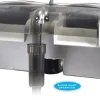 Aquatop Forza Hang-On Power Filter with Skimmer External Aquarium Filter - Black - 40 - 80 Gal