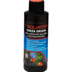 Aquatop Forza Origin Freshwater Nitrifying Bacteria Aquarium Water Conditioner - Regular - 2 Oz
