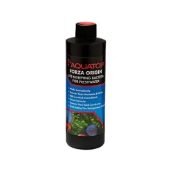 Aquatop Forza Origin Freshwater Nitrifying Bacteria Aquarium Water Conditioner - Regular - 8 Oz