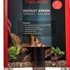 Aquatop Instant Siphon Gravel Vacuum Cleaner Aquatics Cleaning Supplies - Gray - 24 In