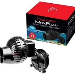Aquatop Maxflow Circulation Pump Aquarium Powerhead - Black - 25 - 50 Gal
