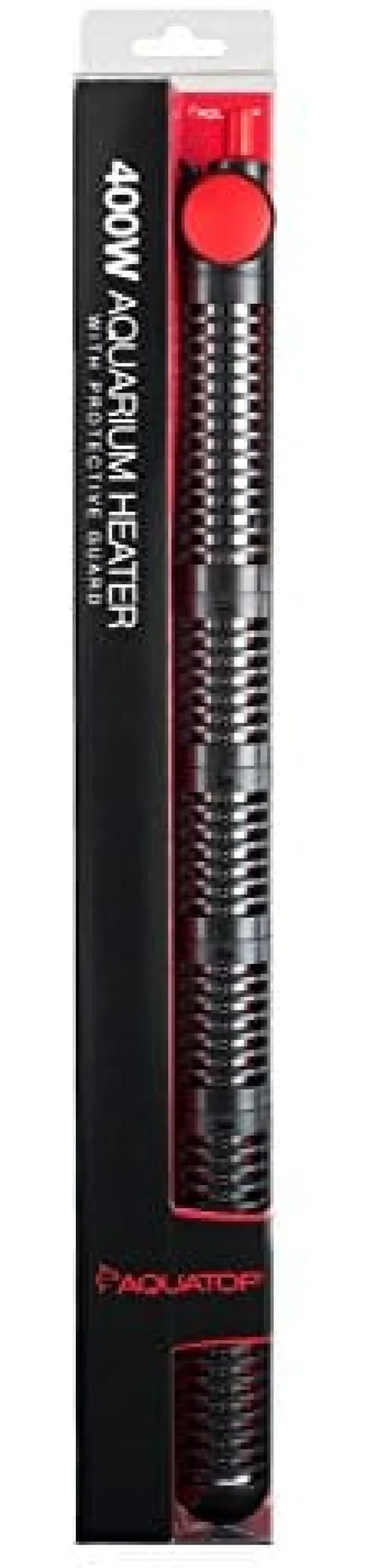 Aquatop Premier Glass Heater with Protective Guard Submersible Fish Tank Heater - 400 Watt