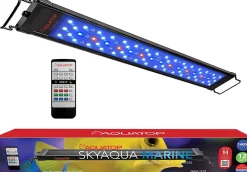 Aquatop Skyaqua Marine LED Aquarium Light System with Remote - 12 - 18 In