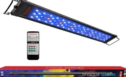 Aquatop Skyaqua Marine LED Aquarium Light System with Remote - 36 - 42 In