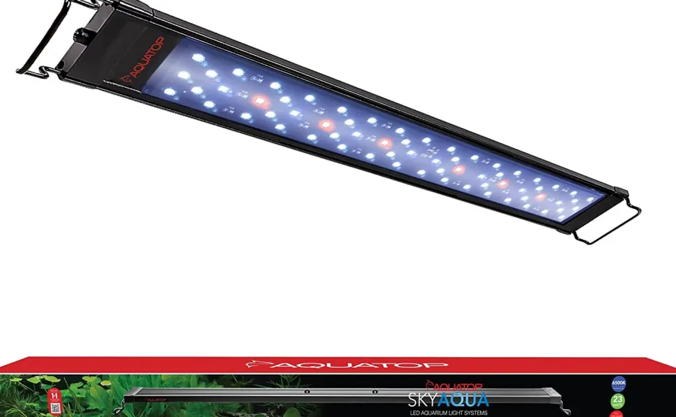 Aquatop Skyaqua Ultrabright LED Aquarium Light System - 36 - 42 In