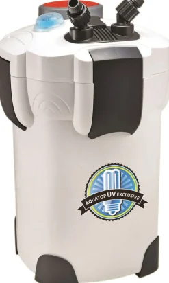 Aquatop 5-Stage Aquarium Canister Filter with Uv Sterilizer - Up To 175 Gal