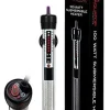 Aquatop Submersible Glass Heater Submersible Fish Tank Heater - 100 Watt