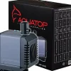Aquatop Submersible Nano Pump with Adjustable Flow Aquarium Air Pump - Black - 317 Gal