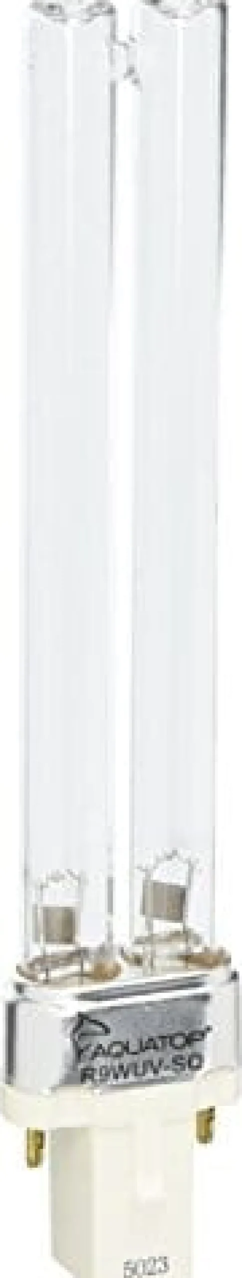 Aquatop UV Replacement Bulb 2-Pin Square Base Aquarium Filter Parts - 9 Watt