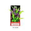 Aquatop Vibrant Garden Plant Boxed Plastic Aquarium Plant - Purple - 6
