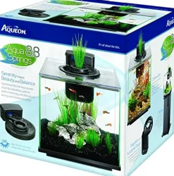 Aqueon Aqua Springs Aquarium Kit - 8.8 gal