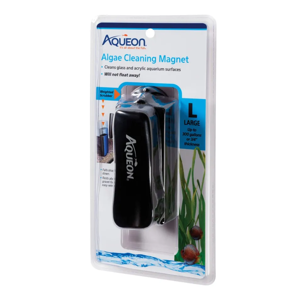 Aqueon Aquarium Algae Cleaning Magnets - Glass/Acrylic - Large