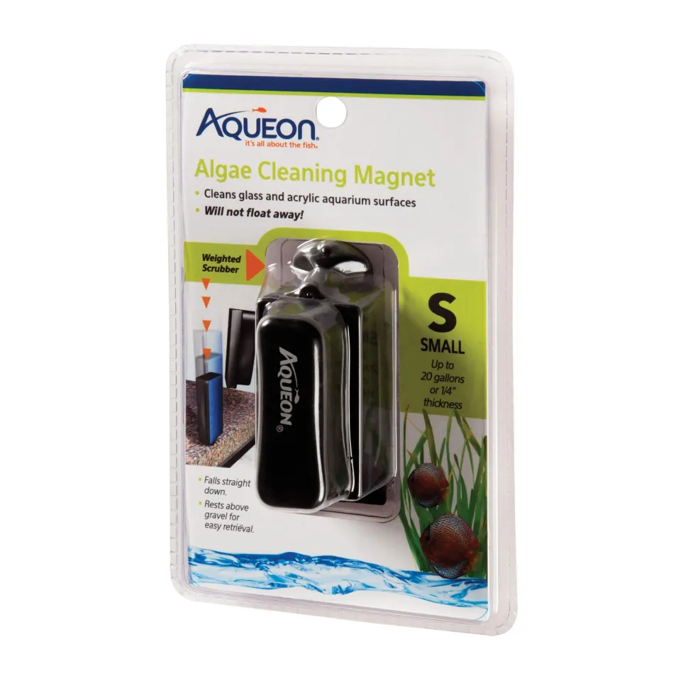 Aqueon Aquarium Algae Cleaning Magnets - Glass/Acrylic - Small