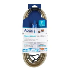 Aqueon Aquarium Siphon Vacuum Gravel Cleaner No Bulb - Mini - 5 in