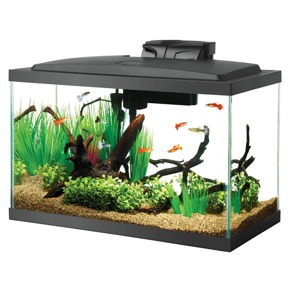 Aqueon Aquarium Starter Kit with LED Lighting - 10