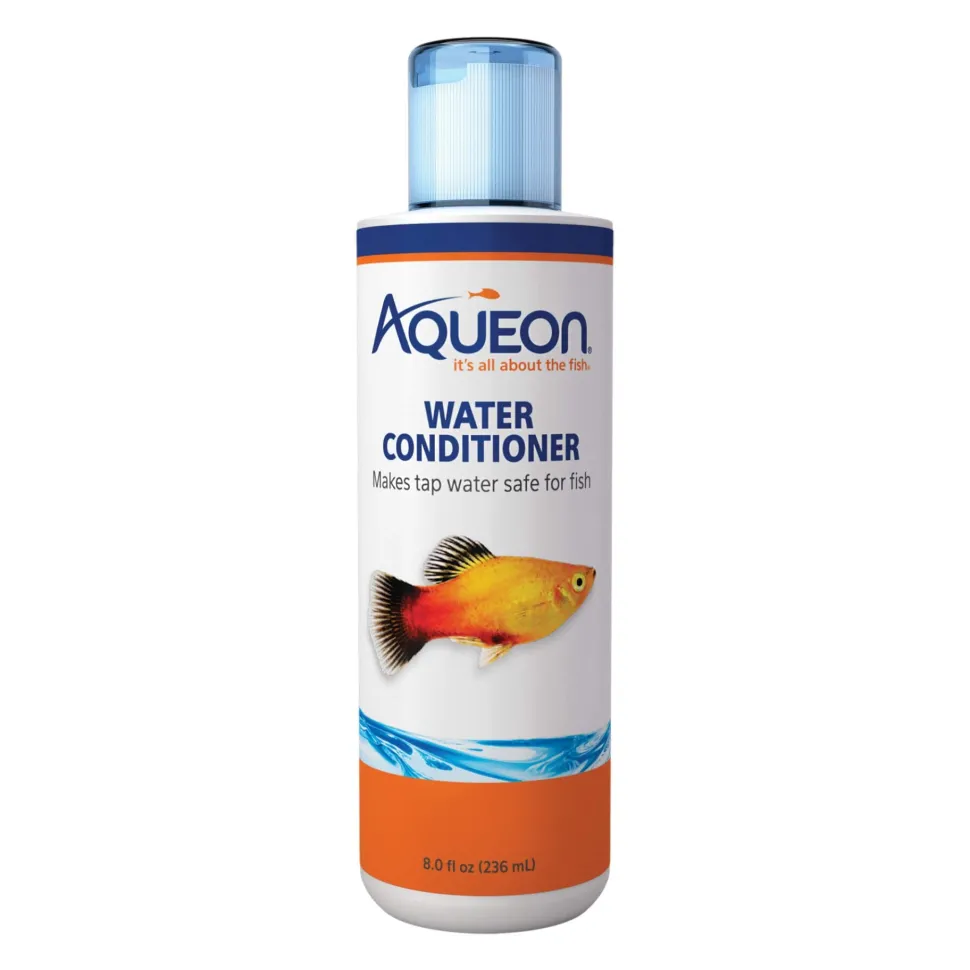Aqueon Aquarium Water Conditioner Bottle - 8 Oz